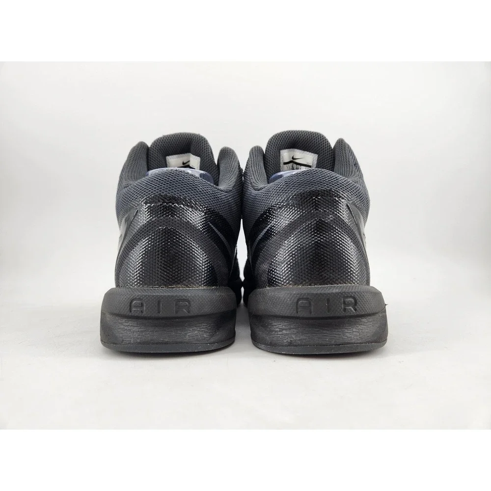 Nike Air Visi Pro 6 Basketball Shoes Mens 7.5 Black Anthracite 749168-003